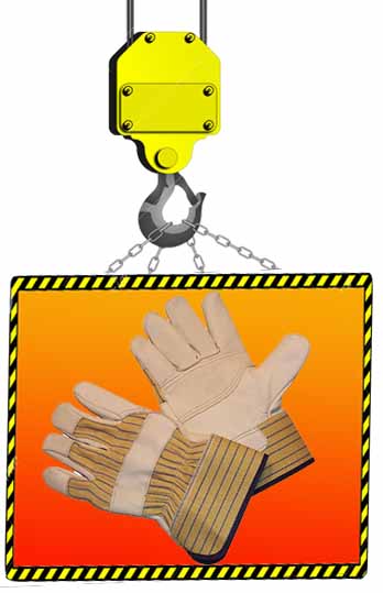 
G018 - 
industrial gloves leather 