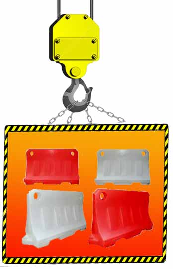 
T003 - 
Plastic barrier 