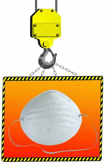 M001 - 
Paper muzzle without filter
