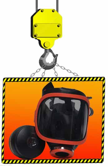 
M002 - 
Full gas mask 