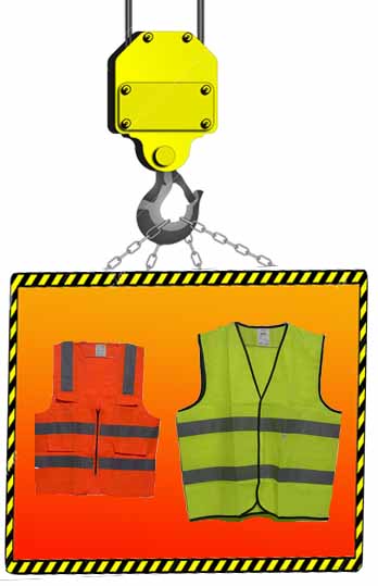 
U007 - 
vest 2 reflector 