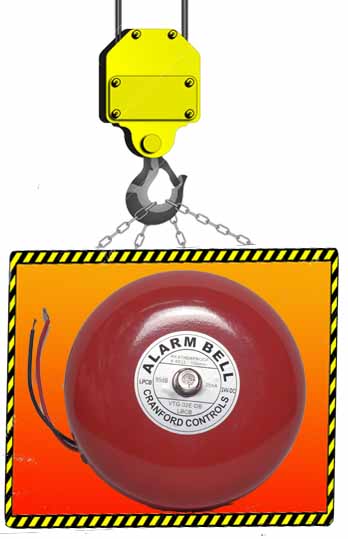 
F019 - 
Warning alarm 