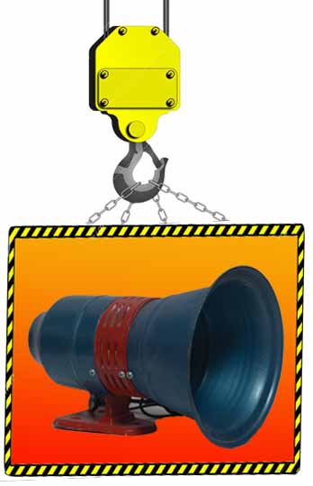 

F023 - 
Siren Alarm
