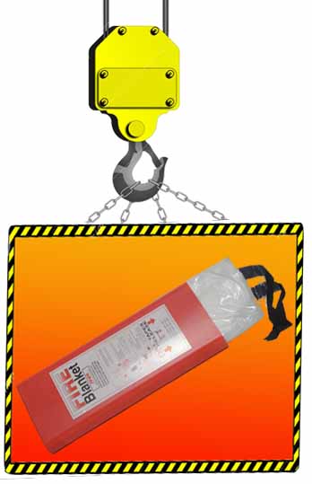 
F024 - 
Fire blanket 