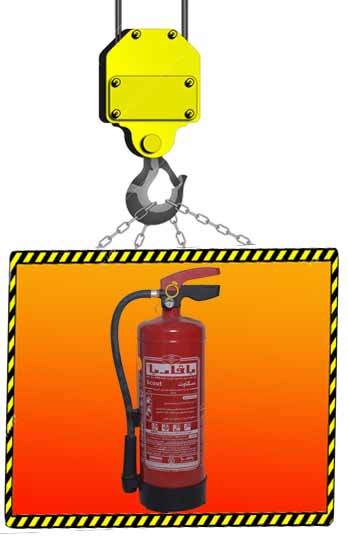
F005 - 
fire extinguisher 3 KG 