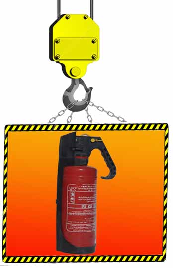 
F006 - 
fire extinguisher 1 KG 