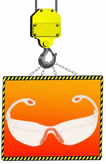 
GL003 - 
Safety glasses 